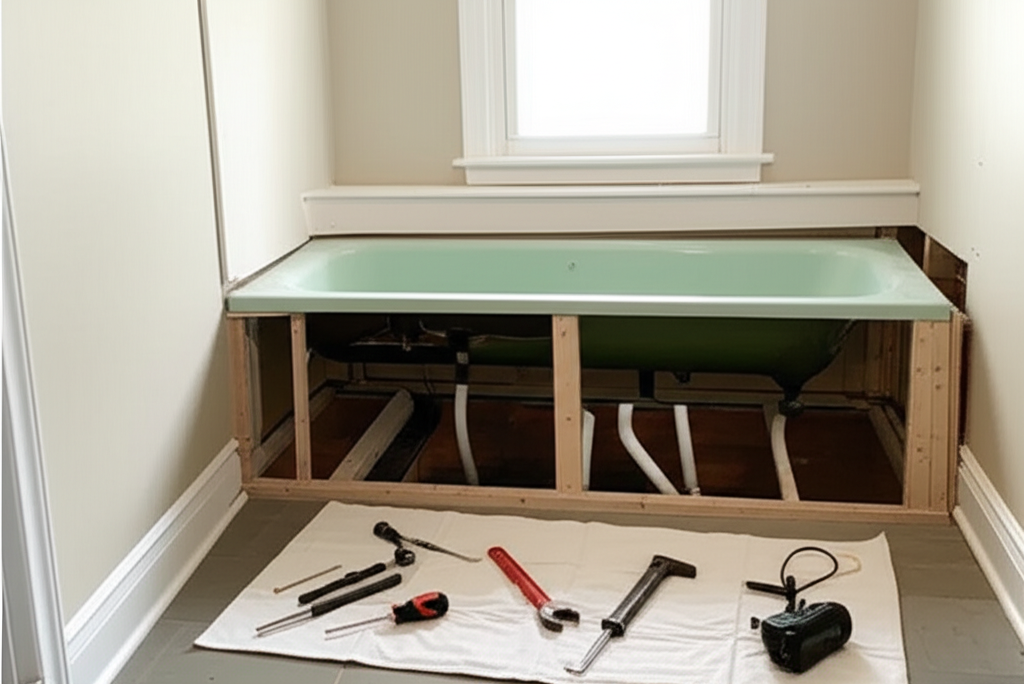 Bathtub replacement