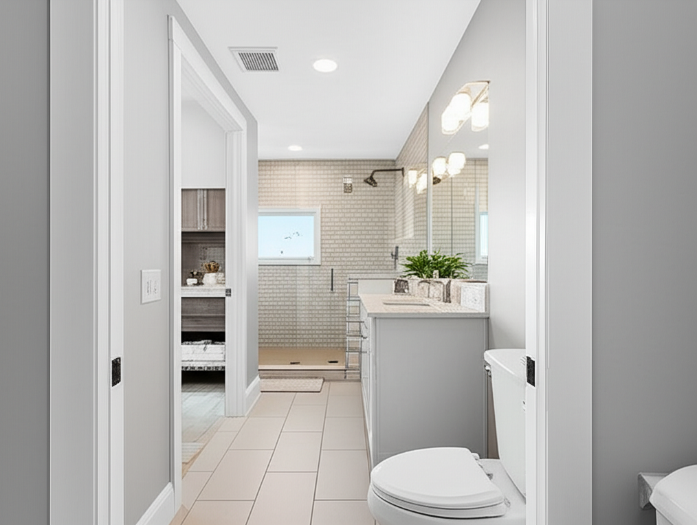 Full bathroom remodel
